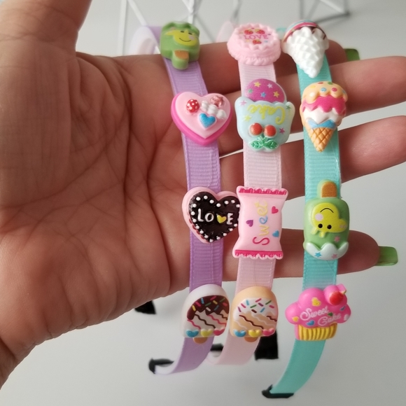 Kawaii Candy Cartoon Charm Headband - Picture 3 of 12